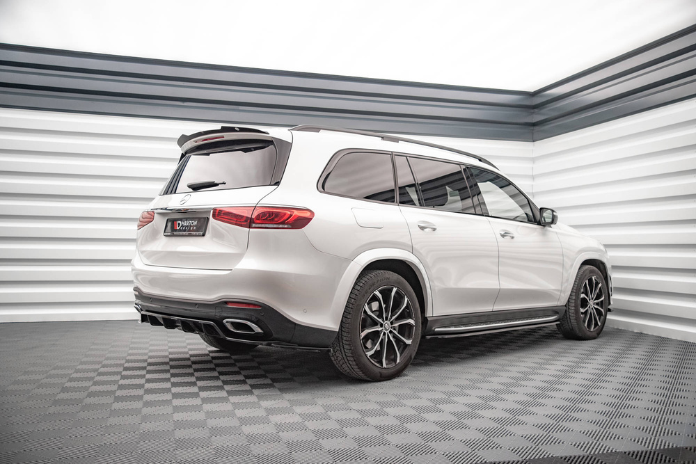 Rajouts Des Bas De Caisse V.1 Mercedes-Benz GLS AMG-Line X167