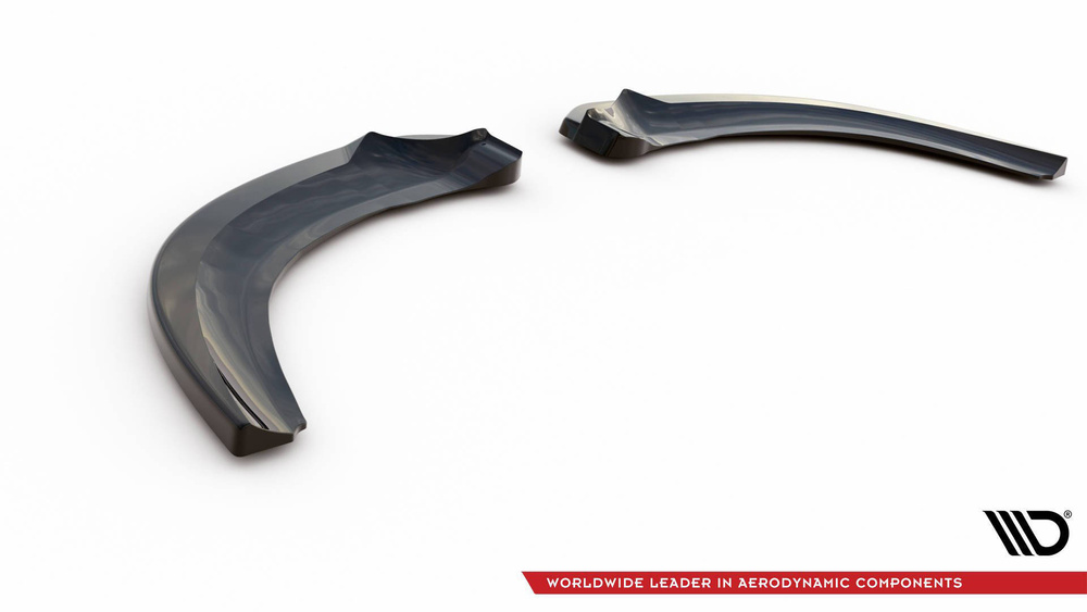 Lames De Pare-Chocs Arrière Latérales V.2 Ford Focus ST Mk3 Facelift