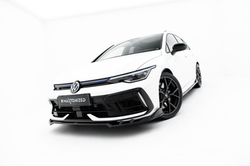Lame Du Pare-Chocs Avant V.1 Volkswagen Golf R Variant Mk8 Facelift