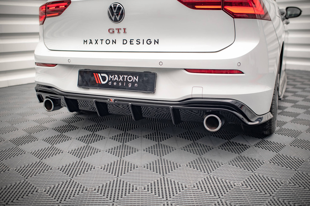 Diffuseur Arrière Complet V.4 Volkswagen Golf GTI Mk8