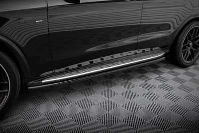 Rajouts Des Bas De Caisse Mercedes-AMG GLC 63 / 43 SUV / Coupe X253 / C253 
