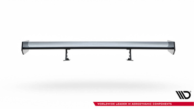 Carbon Spoiler With Internal Brackets Uprights Audi A5 Coupe 8T