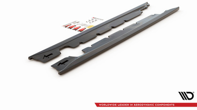 Rajouts Des Bas De Caisse Mini Cooper / One R50
