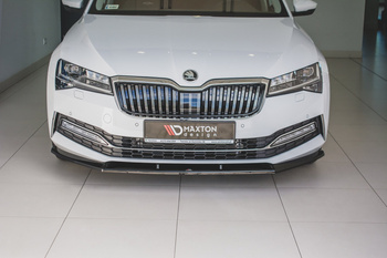 Lame Du Pare-Chocs Avant V.2 Skoda Superb Liftback / Combi Mk3 Facelift