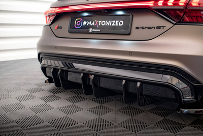 Diffuseur Arrière Complet Audi e-Tron GT / RS GT Mk1