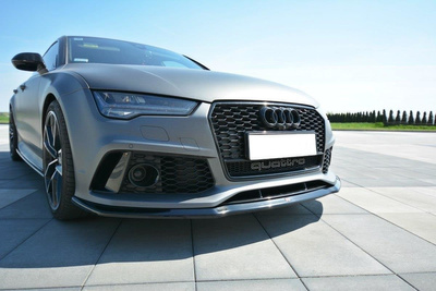 Lame Du Pare-Chocs Avant  V.2 Audi RS7 C7