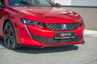 Lame du pare-chocs avant / Splitter V.1 Peugeot 508 GT Mk2