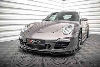 Lame Du Pare-Chocs Avant V.2 Porsche 911 Carrera GTS 997 Facelift