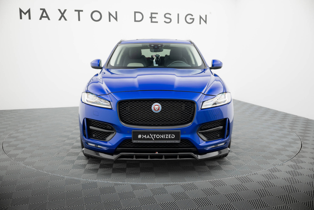 Ensemble Diffuseur Jaguar F-Pace R-Sport X761