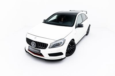 LAME DU PARE-CHOCS AVANT / SPLITTER MERCEDES-BENZ W176 AMG-LINE AVANT FACELIFT