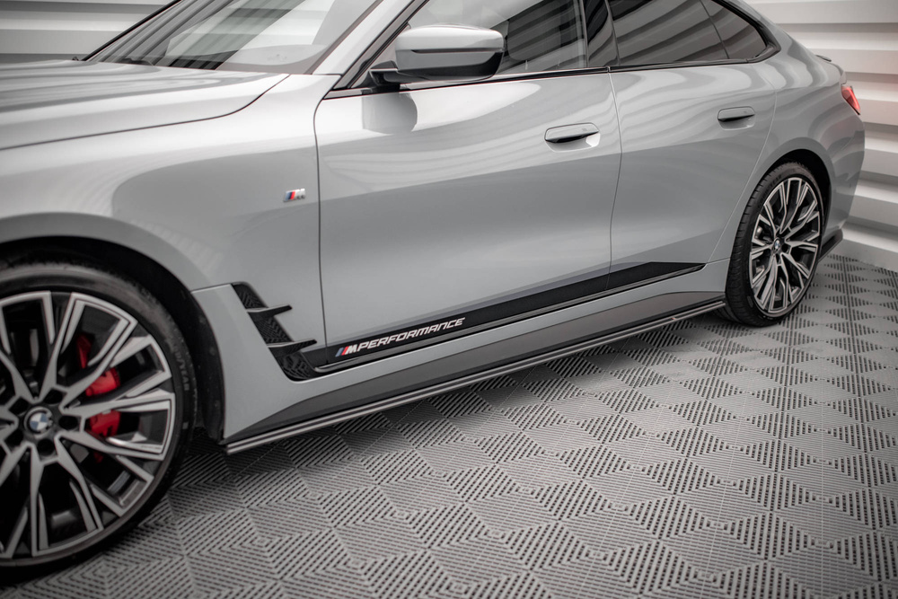 Street Pro Rajouts Des Bas De Caisse BMW 4 Gran Coupe M-Pack G26