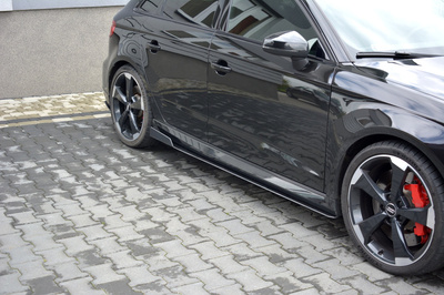 Sport Rajouts Des Bas De Caisse Pour V.2 Audi RS3 8V FL Sportback