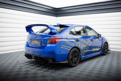 Street Pro Lame Du Pare Chocs Arriere + Flaps Subaru WRX STI Mk1