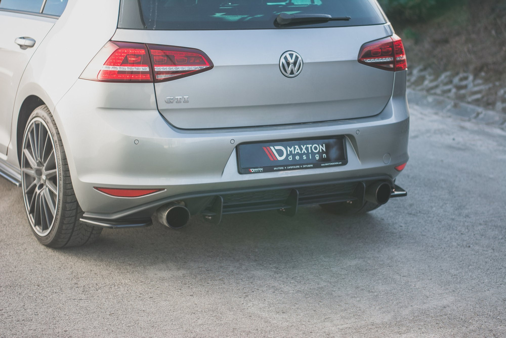 Lame Du Pare-Chocs Arriere V.2 VW Golf 7 GTI
