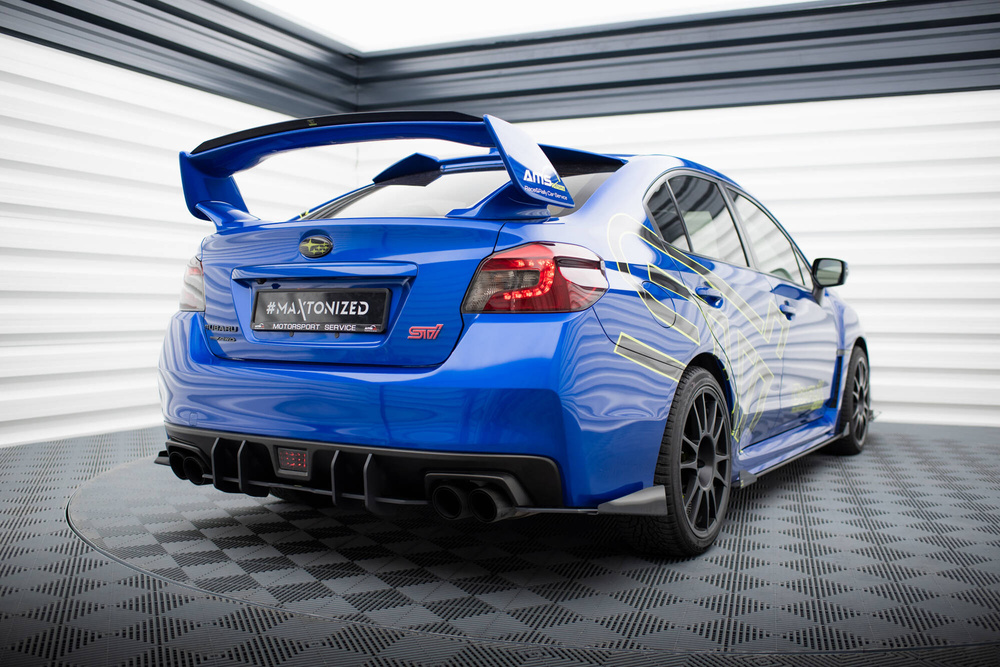 Street Pro Central Diffuseur Arriere Subaru WRX STI Mk1