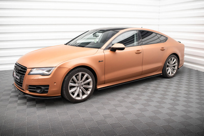 Rajouts Des Bas De Caisse V.3 Audi A7 S-Line / S7 C7