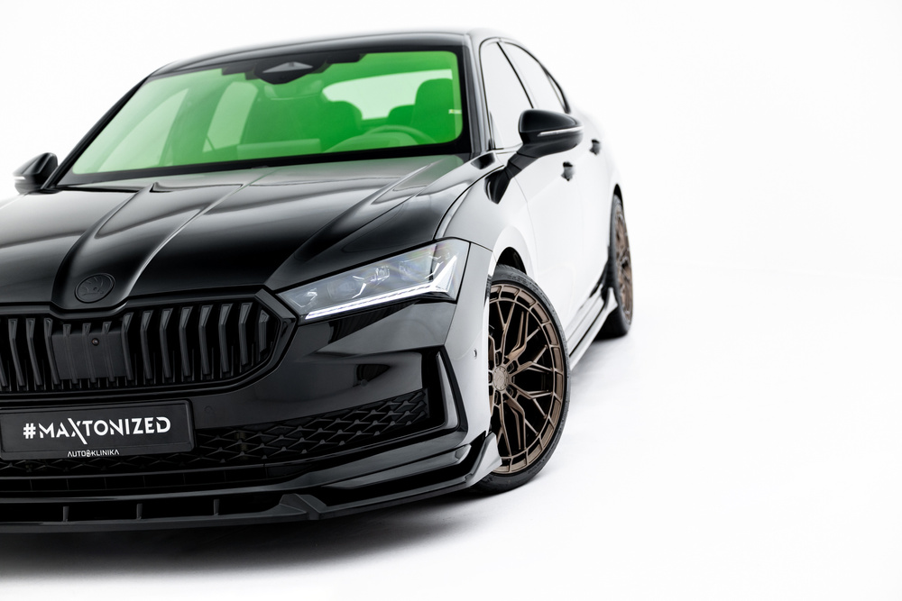 Lame Du Pare-Chocs Avant V.2 Skoda Superb Sportline Mk4