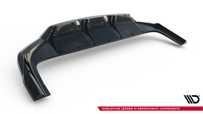 Arriere Splitter (avec une barre verticale) MG HS Mk2