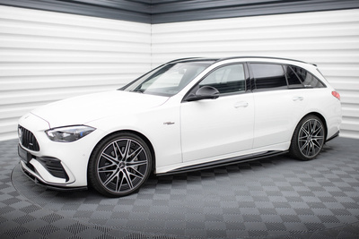 Rajouts Des Bas De Caisse Mercedes-Benz C AMG-Line / 43 AMG W206