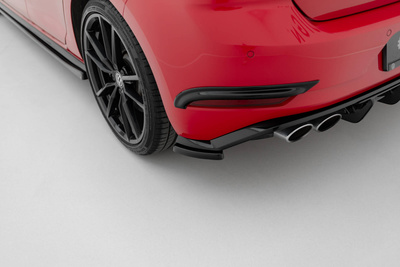 Lame Du Pare Chocs Arriere Volkswagen Golf Hatchback R / R-Line Mk7 Facelift