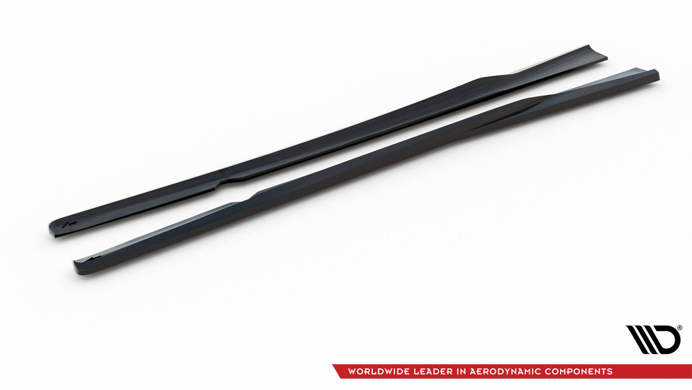 Rajouts Des Bas De Caisse Chevrolet Corvette C5