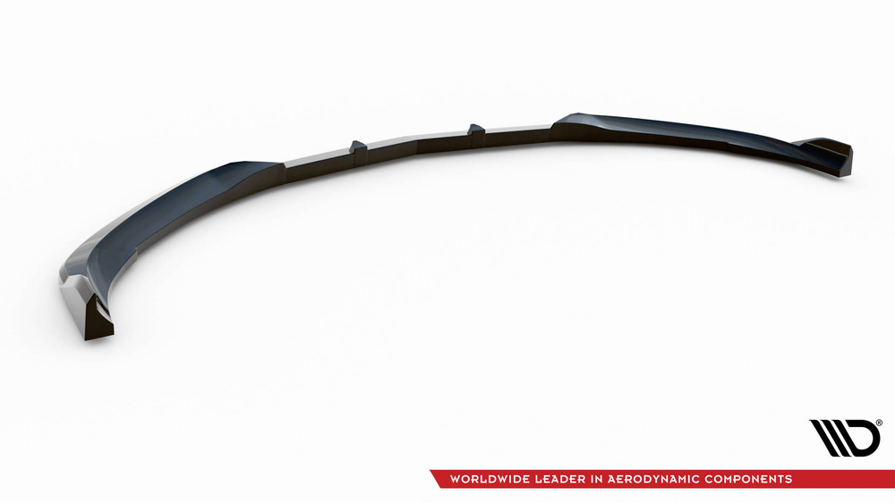 Lame Du Pare-Chocs Avant V.2 Mercedes-AMG C63 Sedan / Estate W205 Facelift