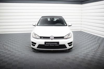 Lame Du Pare-Chocs Avant V.2 Volkswagen Golf R / R-Line Mk7