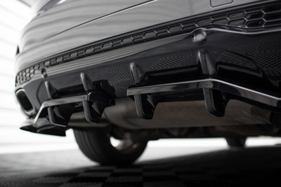 Arriere Splitter (avec une barre verticale) Ford S-Max ST-Line Mk2
