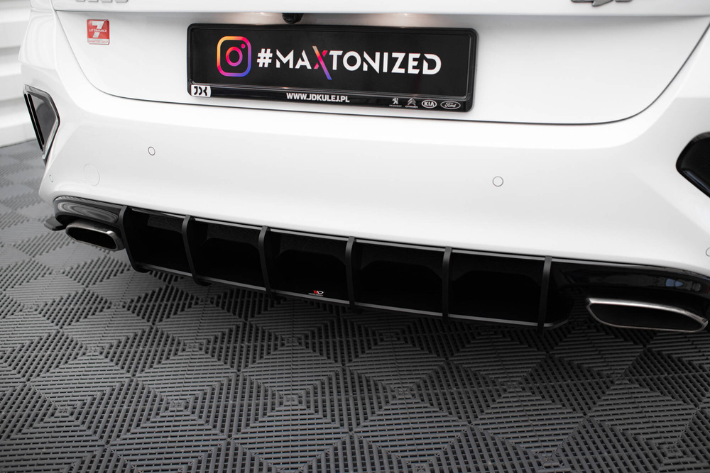 Street Pro Central Diffuseur Arriere Kia Ceed GT Mk3