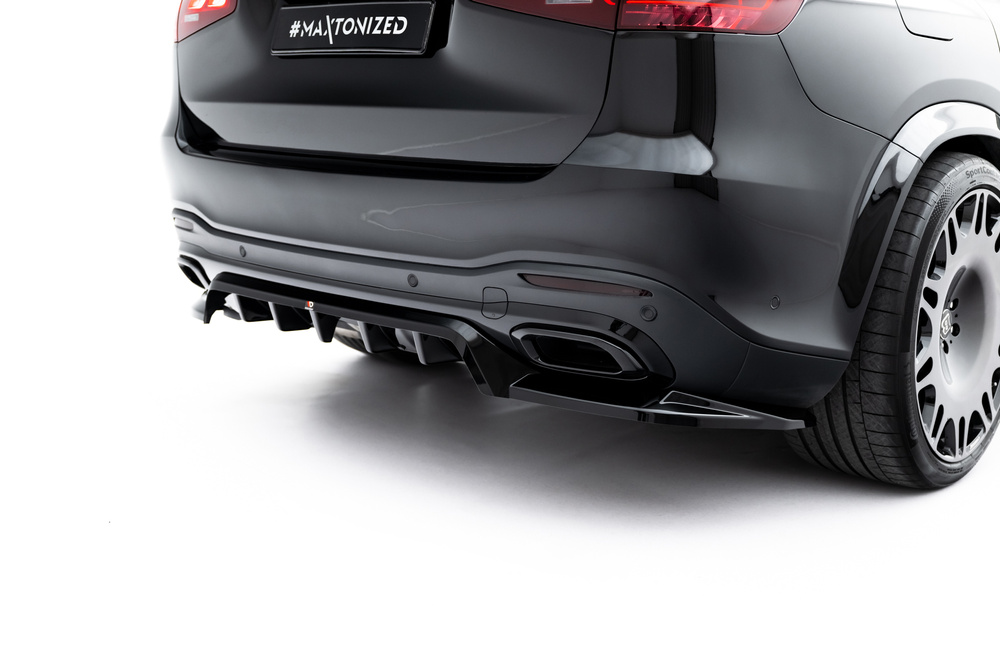 Ensemble Diffuseur V.1 Mercedes-Benz GLS AMG-Line X167 Facelift