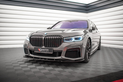 Lame Du Pare-Chocs Avant V.1 BMW 7 M-Pack G11 / G12 Facelift