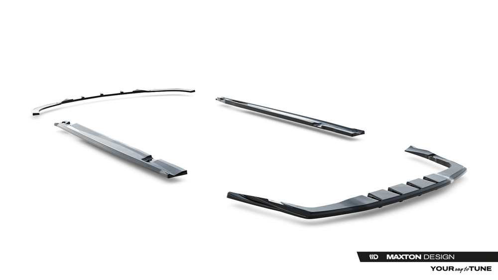 Ensemble Diffuseur Mercedes-AMG GT 63S 4 Door Coupe Aero X290