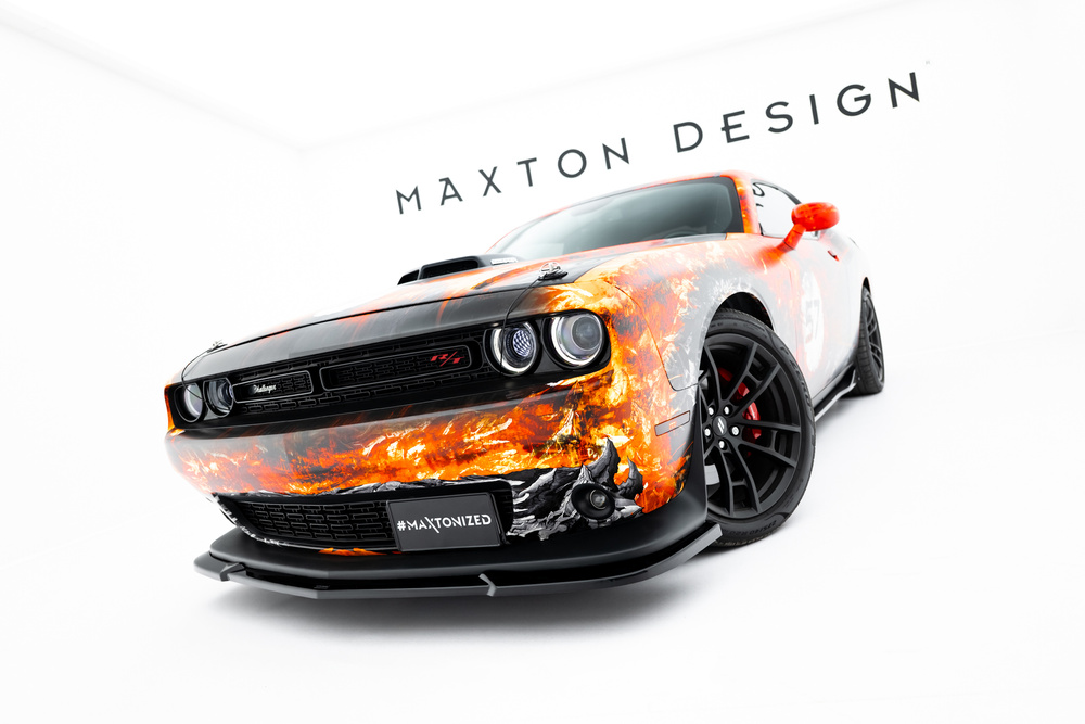 Lame Du Pare-Chocs Avant Dodge Challenger GT Mk3 Facelift