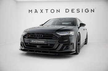 Lame Du Pare-Chocs Avant V.2 Audi S8 / A8 S-Line D5