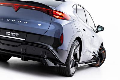 Arriere Splitter (avec une barre verticale) Cupra Tavascan Mk1