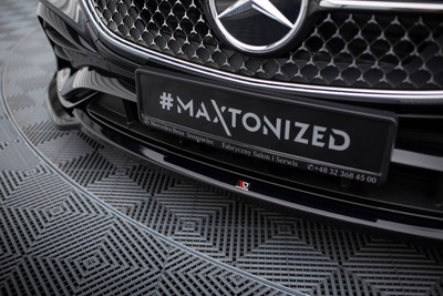 Lame Du Pare-Chocs Avant V.1 Mercedes-Benz E AMG-Line W214
