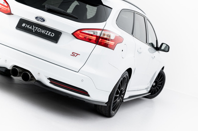 Lame Du Pare-Chocs Arriere Ford Focus ST Estate Mk3 / Mk3 Facelift