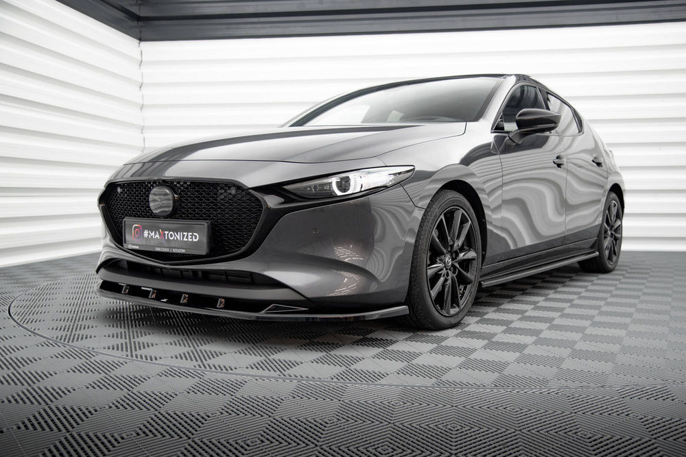 Rajouts Des Bas De Caisse Mazda 3 Mk4