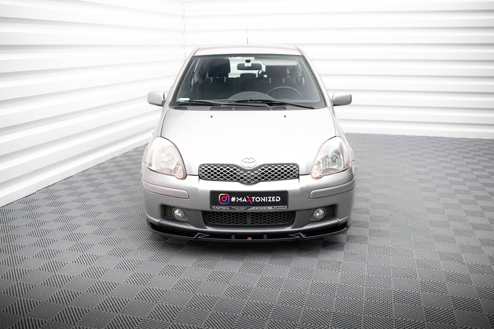 Lame Du Pare-Chocs Avant Toyota Yaris T-Sport Mk1 Facelift