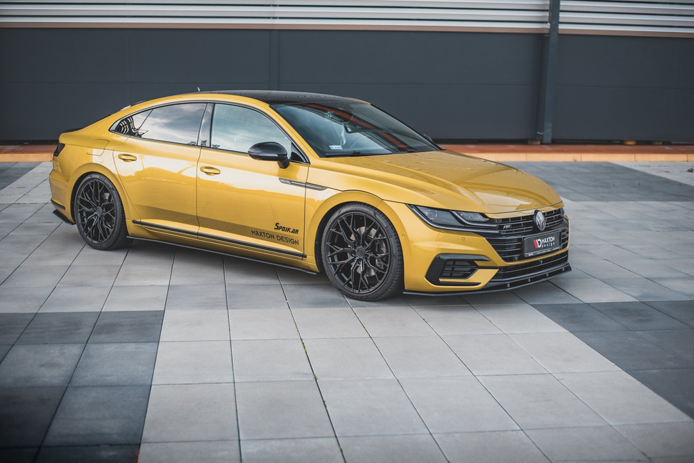Street Pro Lame Du Pare-Chocs Avant Volkswagen Arteon R-Line Sedan / Shooting Brake Mk1