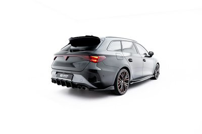 Lames De Pare-Chocs Arrière Latérales V.3 Cupra Leon ST Mk1 Facelift
