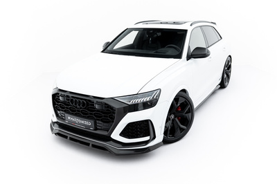 Set of Prepreg Carbon Splitters Audi RSQ8 Mk1