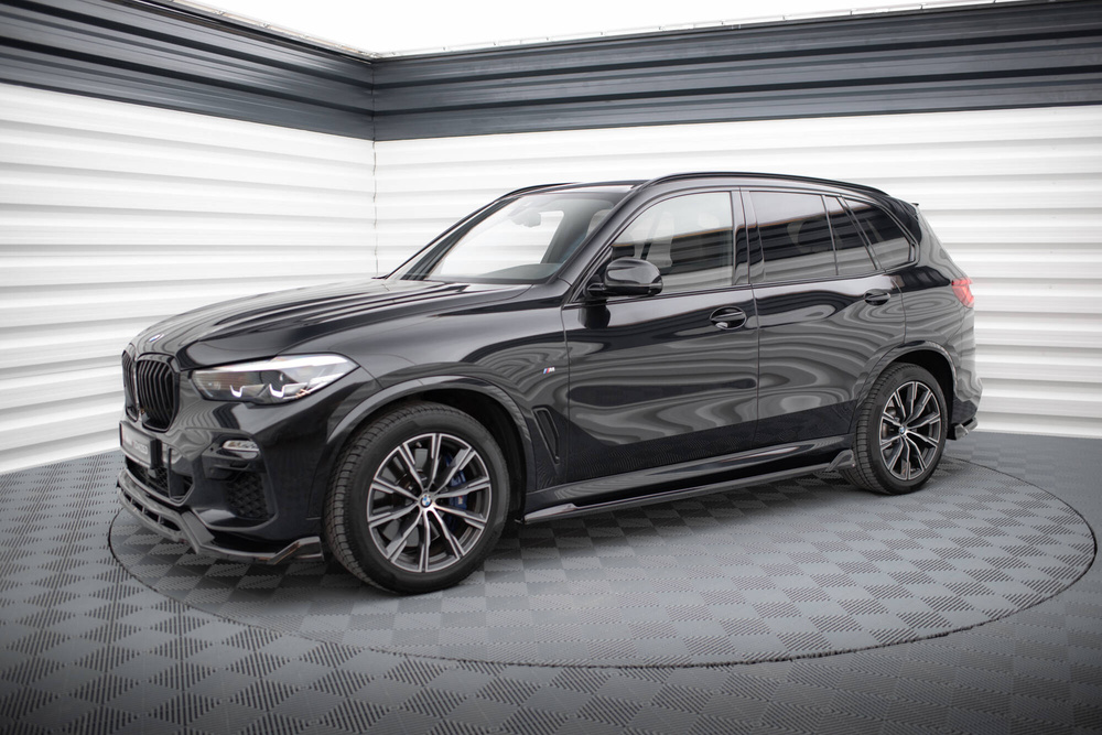 Rajouts Des Bas De Caisse V.2 BMW X5 M-Pack G05