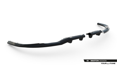 Arriere Splitter (avec une barre verticale) Ford S-Max ST-Line Mk2 Facelift
