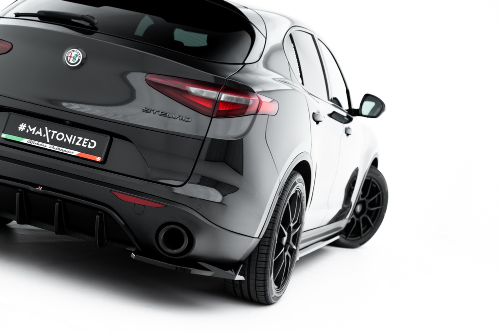 Ensemble Diffuseur Alfa Romeo Stelvio Mk1