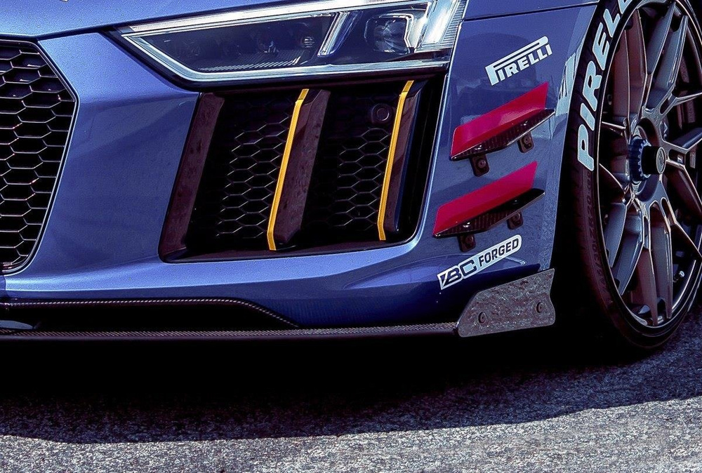 Stoßstangenflügel vorne (Canards) Audi R8 Mk.2