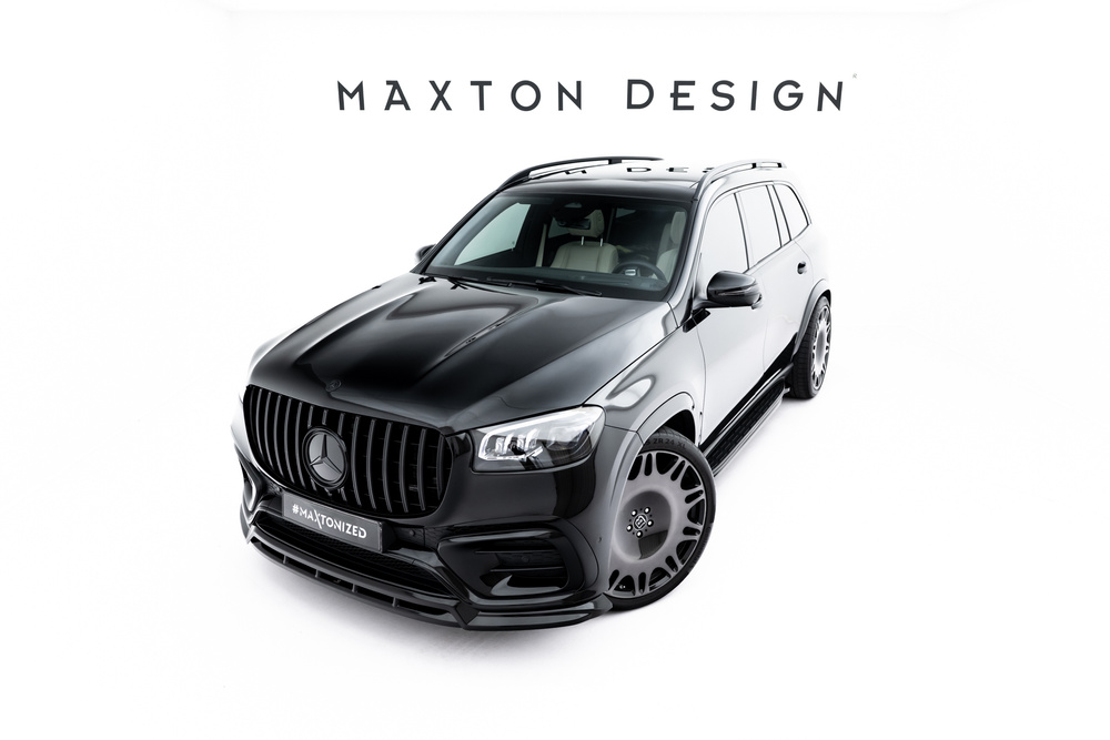 Lame Du Pare-Chocs Avant Mercedes-Benz GLS AMG-Line X167 Facelift