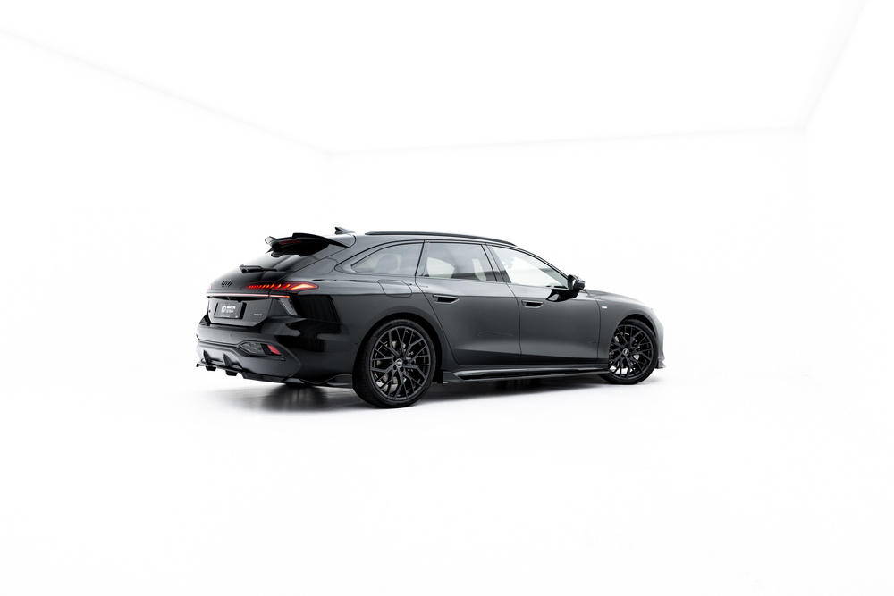 Rajouts Des Bas De Caisse V.2 Audi A6 S-Line C9