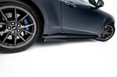 Street Pro Rajouts Des Bas De Caisse + Flaps Ford Mustang Dark Horse Mk7