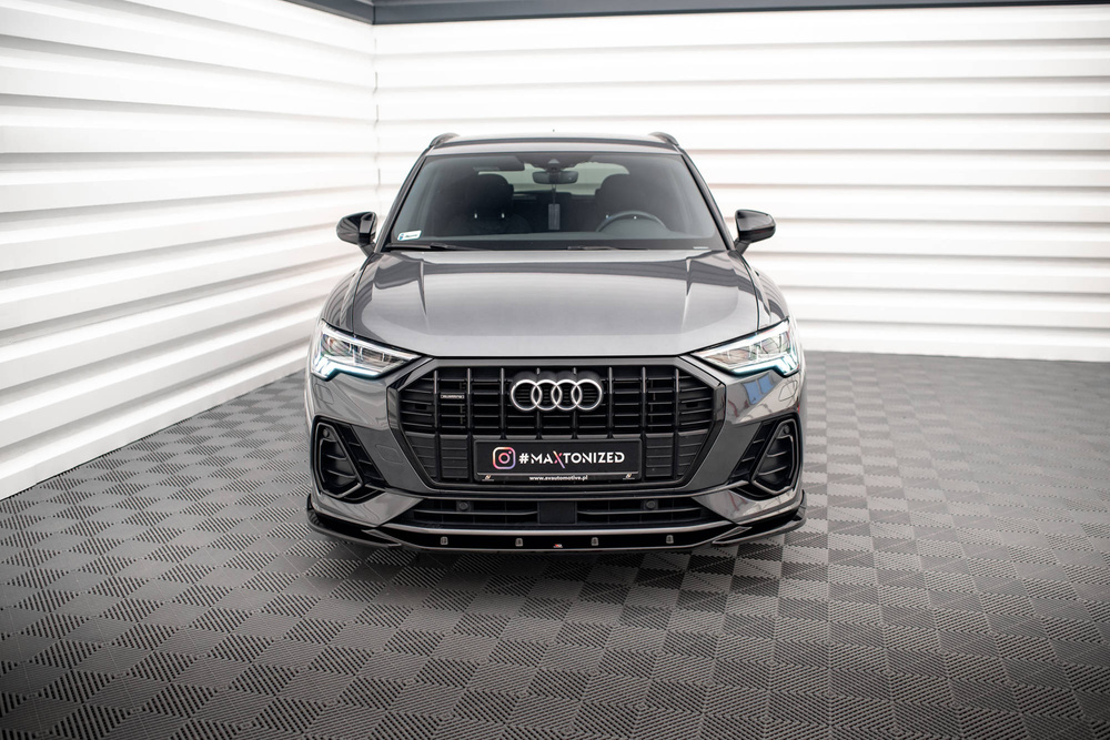 Lame Du Pare-Chocs Avant V.1 Audi Q3 S-Line SUV F3